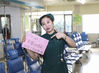 2019年5月11日，江苏淮安，中国人民解放军第82医院护士手写节日祝福，迎接5月12日护士节。来源：视觉中国 