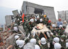 2008年5月16日17时，四川德阳，什坊一工人被压101小时后获救。