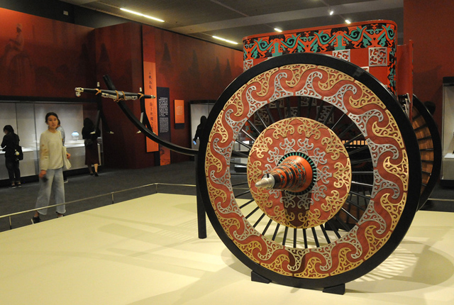 亚洲文物齐聚国博 四百余组文物讲述“大美亚细亚”