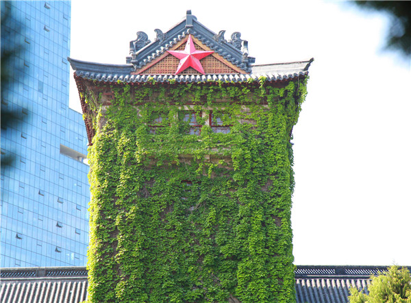 南京大学地标建筑北大楼迎来百年诞辰