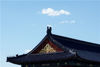 2019年5月21日，农历“小满”，北京天气晴好，天坛公园在湛蓝天空映衬下，美景如画。当日北京空气质量为一级优。来源：杜佳/视觉中国