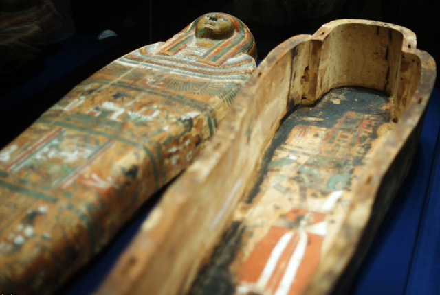 “古埃及文明展”在天津博物馆开展
