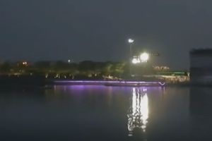 “璀璨运河”灯光秀 打造高颜值文化盛宴