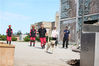 2019年6月11日，联合国INSARAG-IER/IEC搜救犬测评专项培训在北京国家地震紧急救援训练基地圆满落幕。“中国搜救犬之父”中国国际救援队搜救犬队队长贾树志带国际标准搜救犬参加“吠叫箱”训练。