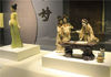 2019年6月11日，北京，“器作•匠心——中国当代陶瓷艺术展”正在首都博物馆举办。