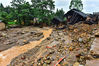 2019年6月12日，广西桂林全州县龙水镇全佳村委井门前自然村，二十余座民房被突然爆发的山洪冲毁。
