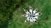 2018年6月20日，江苏省扬州市江都人民生态园上演“瑜伽秀”，迎接6月21日国际瑜伽日。联合国2014年通过决议，将每年的6月21日定为国际瑜伽日。郁兴/视觉中国 编辑/陈进