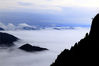 2019年6月21日，安徽黄山，西海大峡谷拍摄的变幻多姿的云海景观。