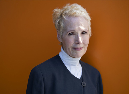 美专栏女作家卡罗尔现身 爆料称90年代遭特朗普性侵