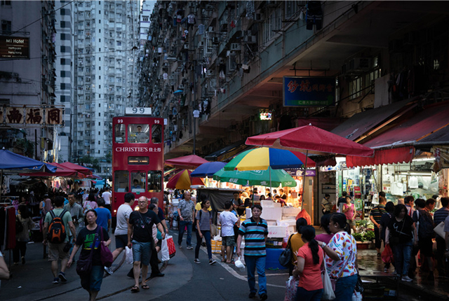 图片故事：香港街市的变迁