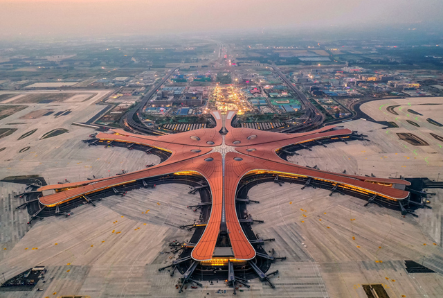 北京大兴机场投用在即 一波美图盘点先睹为快