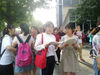 2019年6月7日，江苏省南京市，2019年高考即将开考。南京市第九中学考点，考生抓紧最后时间看书。