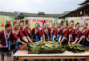 2019年6月7日，当日是我国传统节日端午节，广西柳州融水苗族自治县梦呜苗寨开展“百家米千人粽”活动。