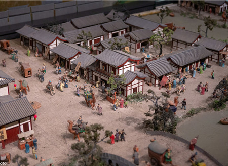 真实的大唐盛世！西安大唐西市博物馆再现 “长安十二时辰”