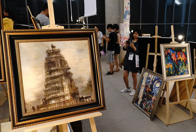 北京：微软人工智能“个人绘画展”开幕