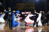 2019年7月13日，深圳，福田体育公园，第三届深圳舞蹈月暨2019世界杯第十七届国际标准舞公开赛开幕式上，参赛选手的精彩表现。