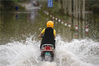 受上游持续强降雨影响，广西柳州市区柳江水位一个星期内再次快速上涨。7月14日3时，柳江柳州水文站出现82.29米的洪峰水位（警戒水位82.5米）。位于柳江下游的柳州市鱼峰区白沙镇，受柳江洪水倒灌影响，部分地势较低的路段被洪水淹没，截至7月15日18时才全部恢复通行。