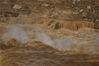 2019年7月26日，山西临汾，奔腾咆哮的黄河壶口瀑布。