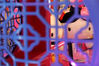 2019年7月6日，上海，中庚漫游城城市集市，“凯蒂猫清朝梦游记”主题展迎来双休客流，Hello Kitty身着中国风服饰，带游客“穿越”漫游清宫皇室，古今混搭的奇趣魔幻秀让来商城消费的顾客兴奋不已。
