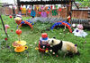 2019年7月30日，在位于长春的吉林省东北虎园，亚成体雌性大熊猫“初心”迎来了自己三周岁生日，得到了园方精心准备的生日礼物。2018年8月，刚满两周岁的“初心”和另一只雌性大熊猫“牧云”，从四川来到长春安家落户，它们也因此成为中国首对高纬度地区长期饲养亚成体大熊猫。这两只大熊猫的引进，有助于中国积累高纬度地区饲养大熊猫的经验。 