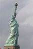 当地时间2019年8月14日，美国纽约，美国自由女神像。