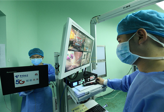  安徽省首例5G远程手术在阜阳完成