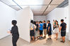 2019年8月17日，北京，市民来到中央美院美术馆，欣赏阿根廷著名装置艺术家雷安德罗·埃利希的作品展《太虚之境》。