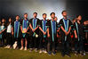 2018年9月7日，深圳技术大学（筹）举行开学典礼，学生们穿着学士袍参加开学典礼。霍健斌/南方都市报/视觉中国