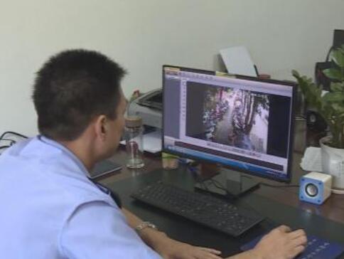 贪图小便宜  男子月入过万却“顺手牵羊”