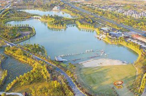 亭湖黄尖，盐城东向出海的“桥头堡”—— 打造全域旅游的“仙鹤