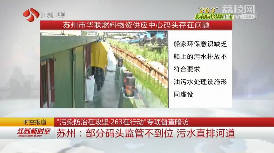 “污染防治在攻坚·263在行动”专项督查暗访 苏州：部分企业扬尘