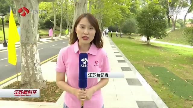 南京有了条“冠军之路” 集齐101位世界冠军脚印 见证新中国体育