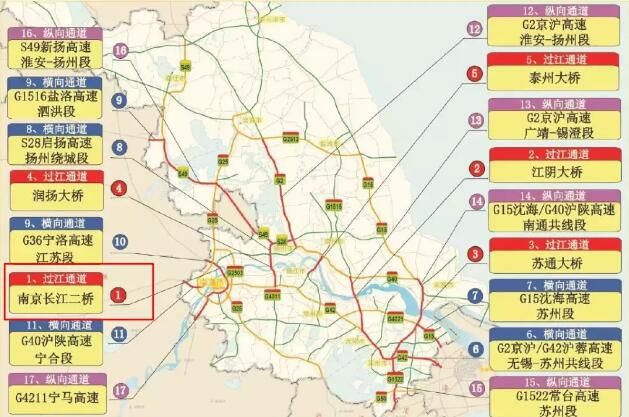这几座过江大桥拥堵指数TOP3！过江隧道怎么走还不了解下！？