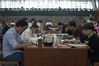 2019年9月14日，中秋小长假第二天，北京国家图书馆人气爆满，大批读者在此“泡”馆，从看书学习中享受假期的快乐。
