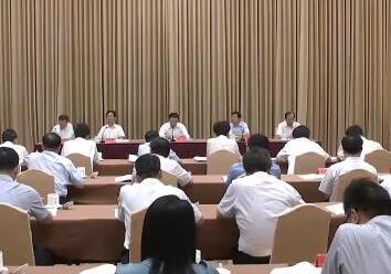 全省设区市党委统战部长会议在宁召开