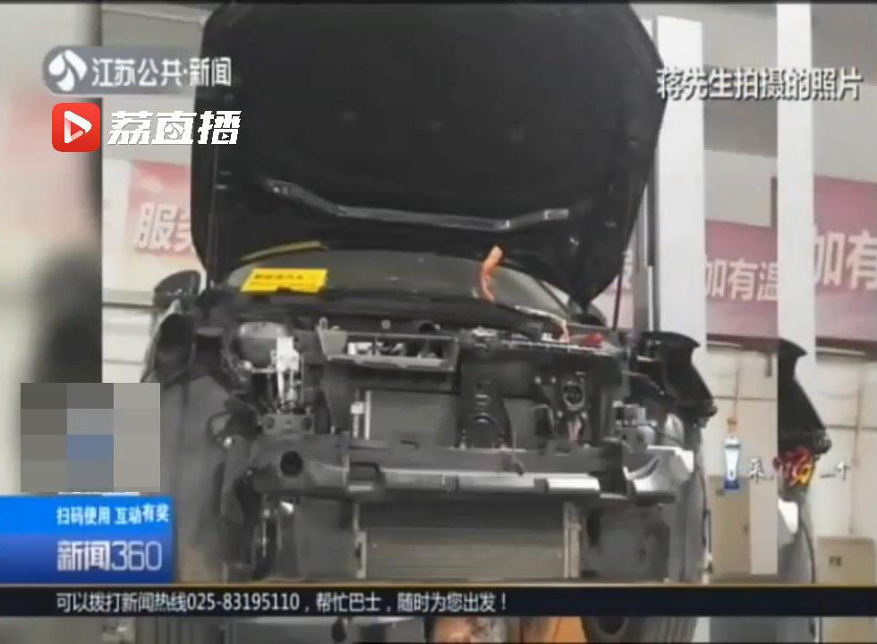 神奇！“帕萨特”新车被“大卸八块”还屡修不好