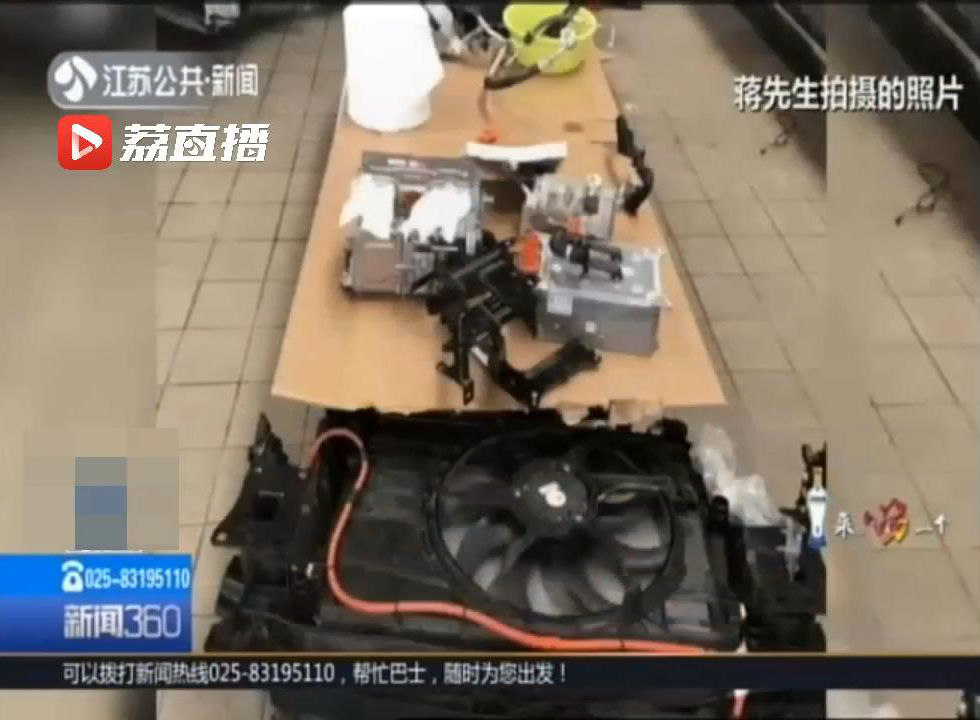 神奇！“帕萨特”新车被“大卸八块”还屡修不好