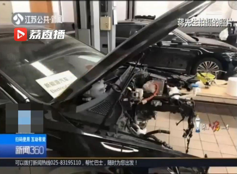 神奇！“帕萨特”新车被“大卸八块”还屡修不好