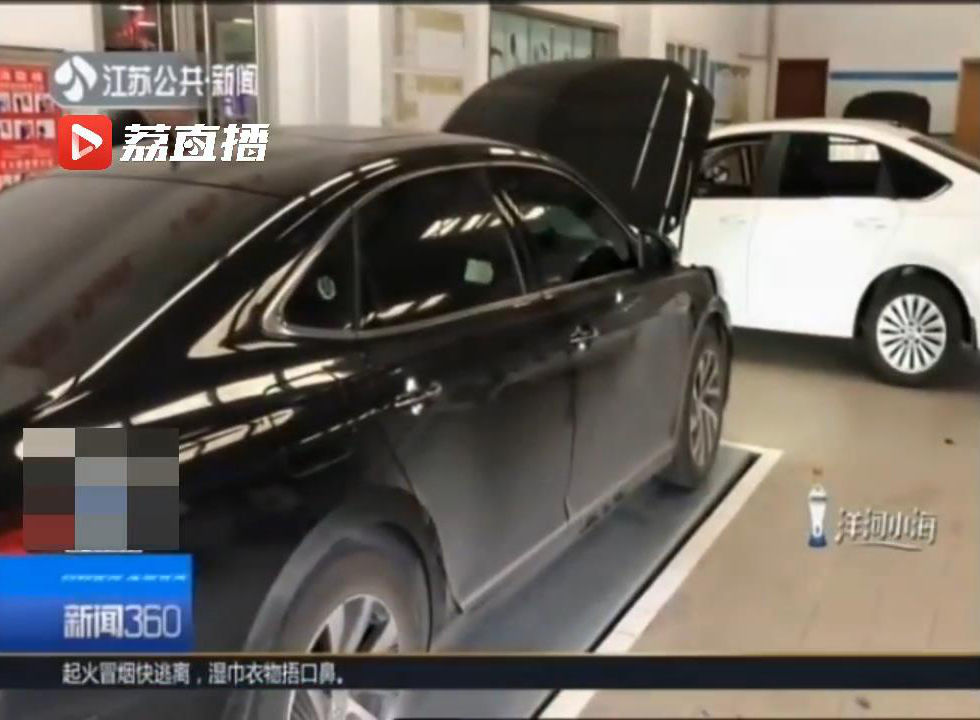 神奇！“帕萨特”新车被“大卸八块”还屡修不好