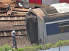 2019年9月17日，香港港铁红磡站早上约8时30分发生列车出轨事故，车厢断开两截，有车门飞脱，消防证实至少有8人受伤。
