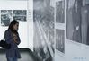 A visitor views a photo exhibition marking the 71st anniversary of the Tokyo Trial's judgment and sentence of Japanese war criminals during World War II at the Memorial Hall of the Victims in Nanjing Massacre by Japanese Invaders in Nanjing, east China's Jiangsu Province, Sept. 18, 2019. The photo exhibition opened here on Wednesday and will last till March 2020. (Xinhua/Ji Chunpeng)