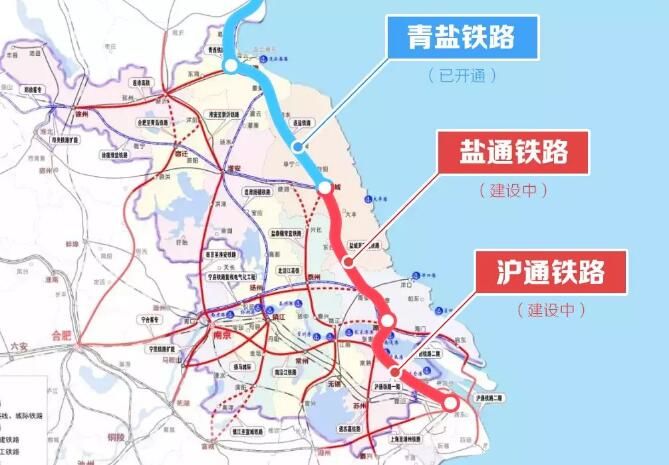 明年底，连云港动车3小时直达上海！