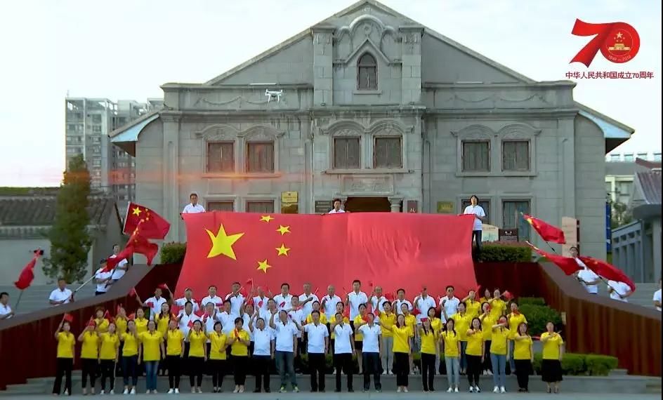 向祖国报告！江苏省高邮市融媒体中心唱响《我和我的祖国》