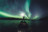 当地时间2019年9月27日，芬兰伊瓦洛，当地上空出现唯美北极光。