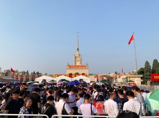 探馆“70周年大型成就展” 江苏元素见证新中国发展变化！