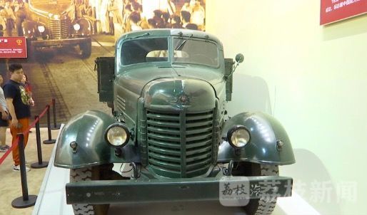 探馆“70周年大型成就展” 江苏元素见证新中国发展变化！