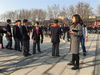 2019年3月5日，北京，王清老师带领学生们去参观抗日战争纪念馆。作为班主任，除了日常的教育教学工作之外，还要承担组织学生参加校外的一些活动。
