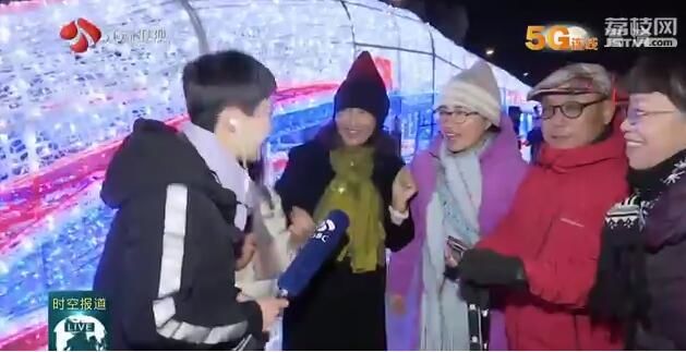 南京青奥艺术灯会：光影倾城 照亮2020