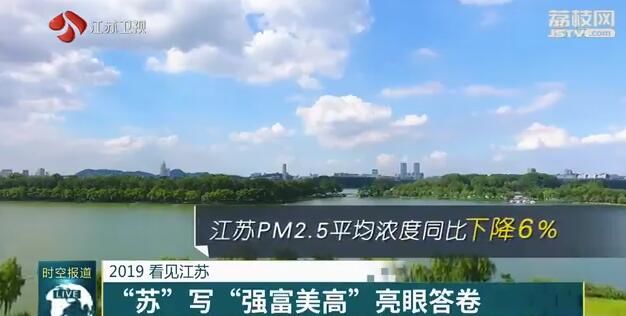 2019 看见江苏 “苏”写“强富美高”亮眼答卷