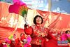 1月17日，民间艺人在北京市海淀区进行民俗巡游展演。 春节将至，各地举办丰富多样的民俗活动，迎接新春佳节。 新华社发（郭俊锋 摄）